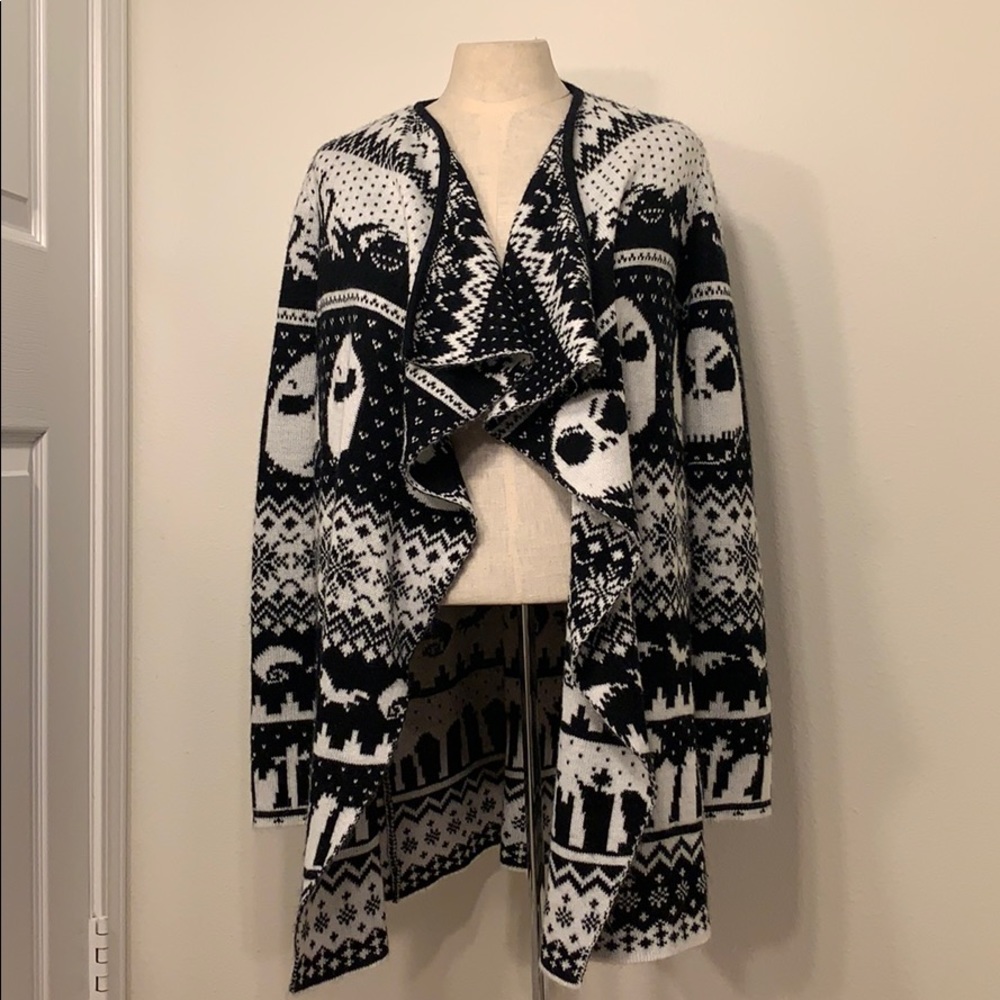 Nightmare Before Christmas Cardigan